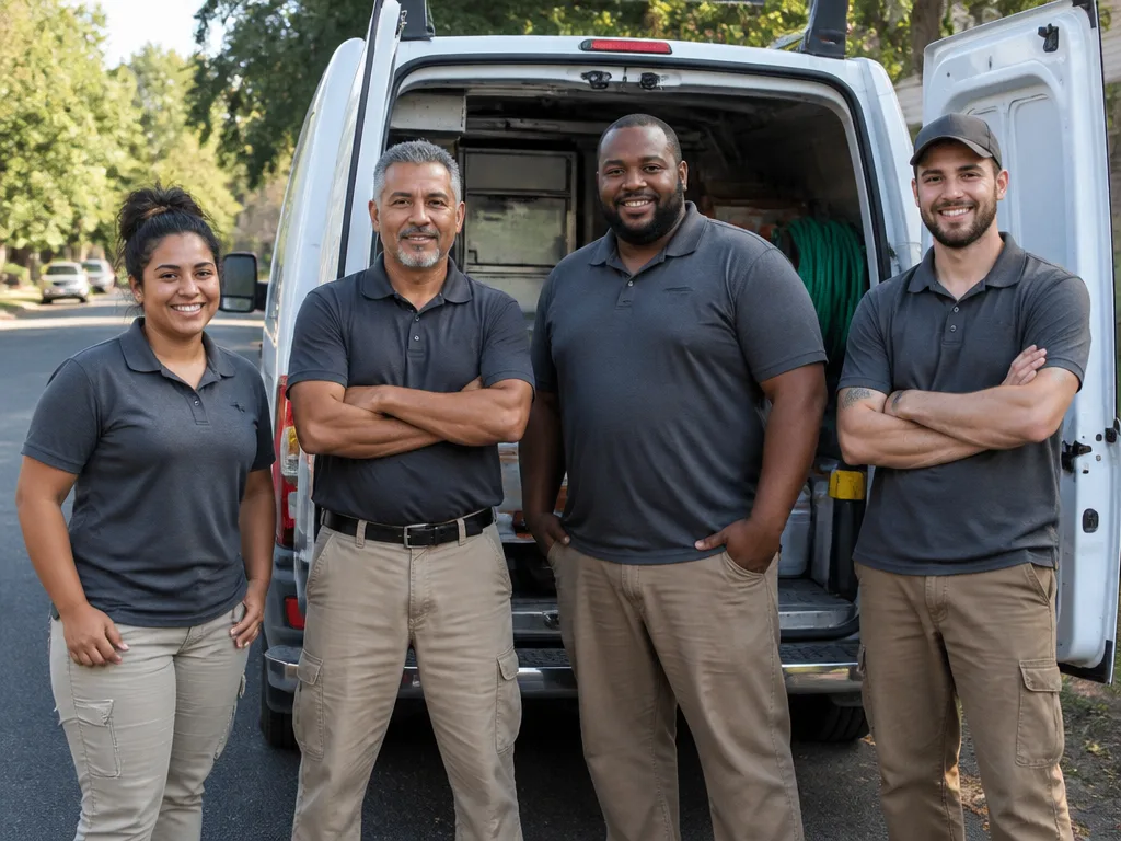 North Carolina Tick Control team