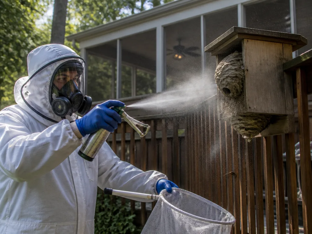 Bee & Wasp Removal