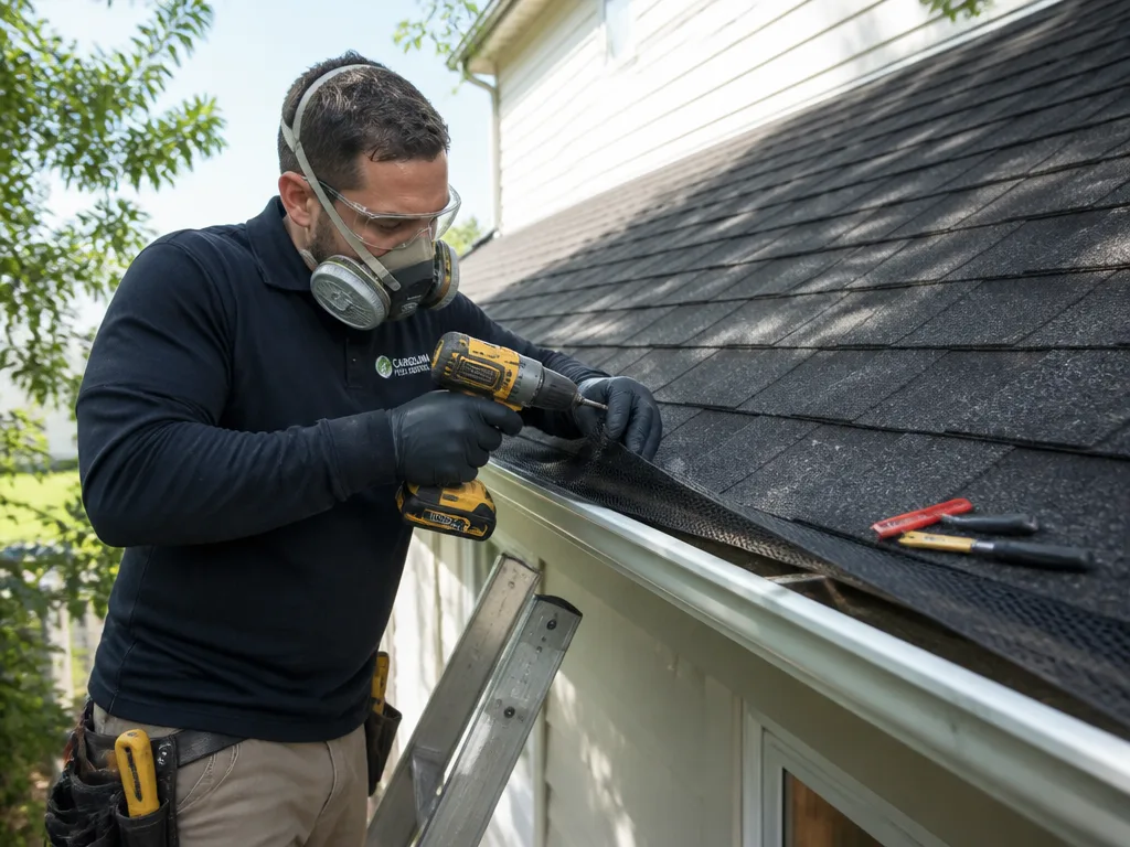 Gutter Pest Protection