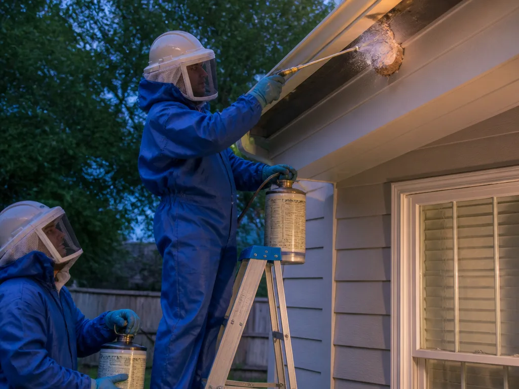 Hornet Nest Removal
